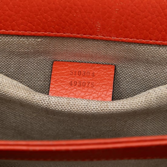 Pre-owned Small Dollar Calfskin Interlocking G Crossbody - Image 6