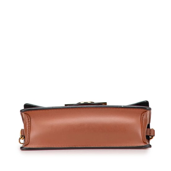 Pre-owned Monogram Reverse Dauphine Wallet On Chain - Image 3