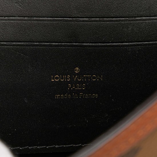 Pre-owned Monogram Reverse Dauphine Wallet On Chain - Image 5