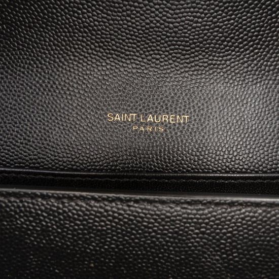 Pre-owned Grain De Poudre Monogram Cassandra Chain Wallet - Image 5