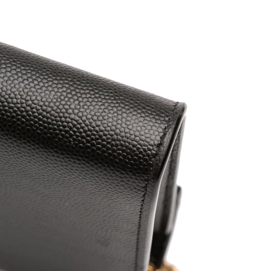 Pre-owned Grain De Poudre Monogram Cassandra Chain Wallet - Image 6