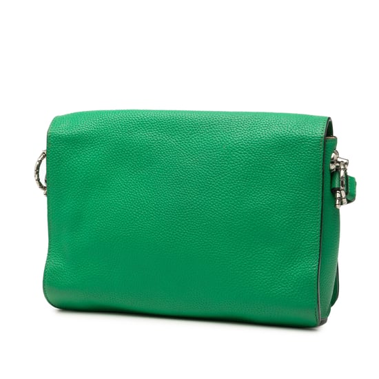 Pre-owned Pebbled Calfskin Anagram Flap Crossbody - Image 2