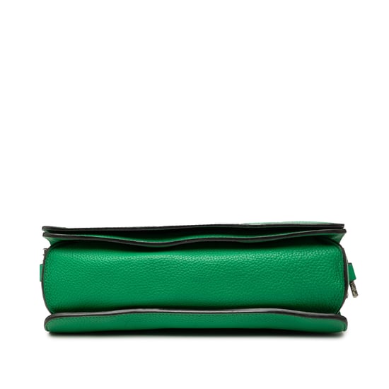 Pre-owned Pebbled Calfskin Anagram Flap Crossbody - Image 3
