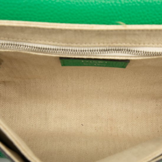 Pre-owned Pebbled Calfskin Anagram Flap Crossbody - Image 4