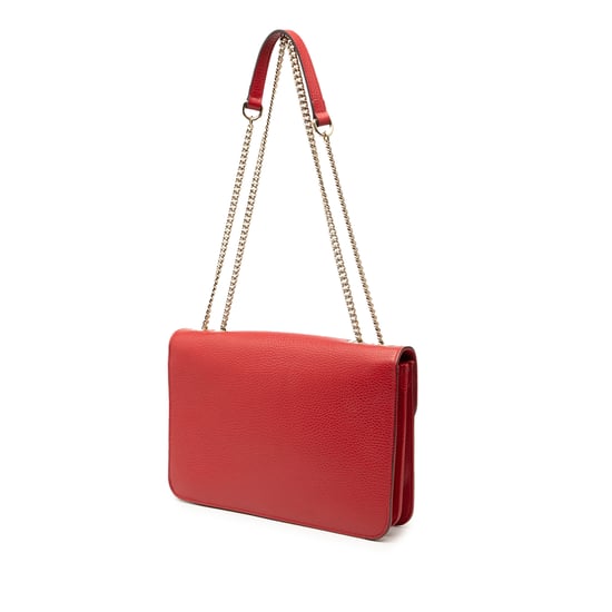Pre-owned Medium Dollar Calfskin Interlocking G Crossbody - Image 2