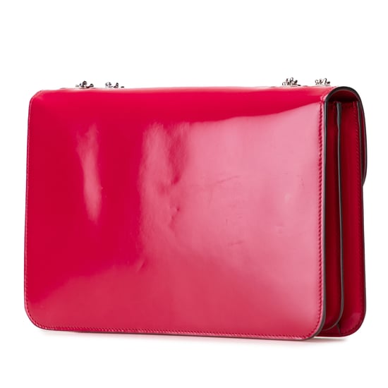 Tweedehands Medium Patent Dollar Verweven G Crossbody - Image 2