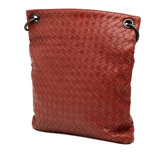 Pre-owned Leather Intrecciato Crossbody - Image 2