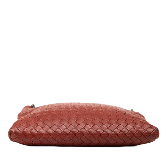 Pre-owned Leather Intrecciato Crossbody - Image 3