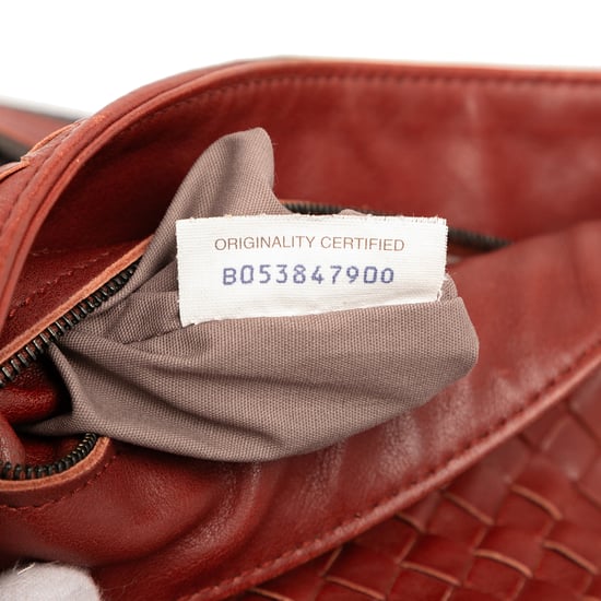 Pre-owned Leather Intrecciato Crossbody - Image 6