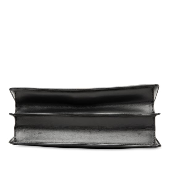 Pre-owned Small Leather Case Chain Flap - Image 3