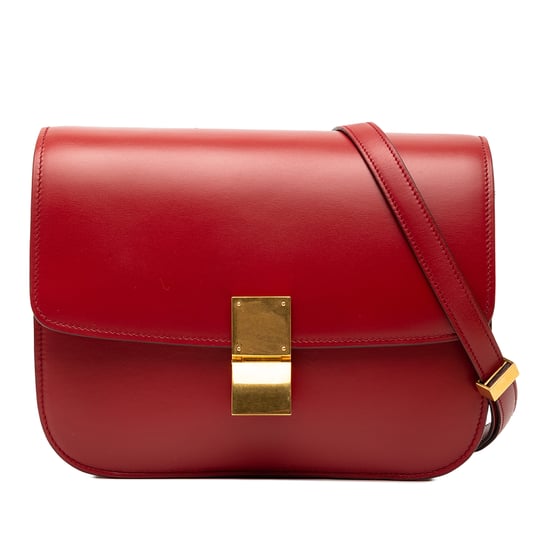 Pre-owned Medium Calfskin Classic Box - Image 1