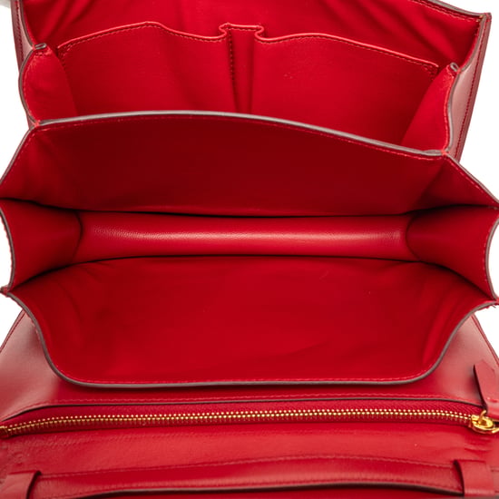 Pre-owned Medium Calfskin Classic Box - Image 4