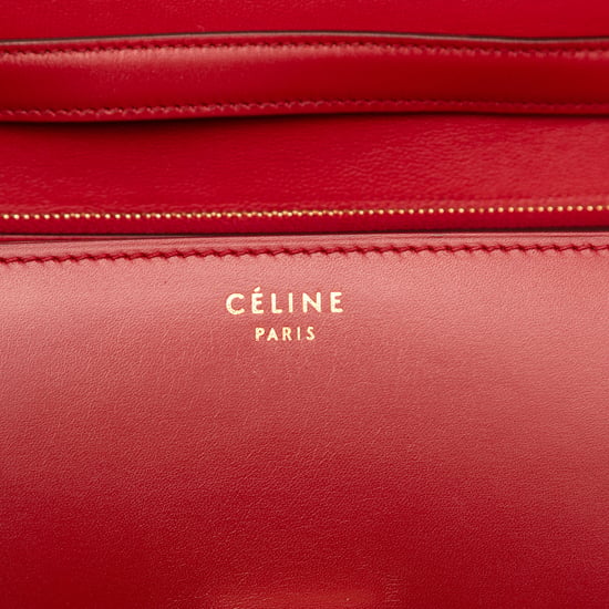 Pre-owned Medium Calfskin Classic Box - Image 5