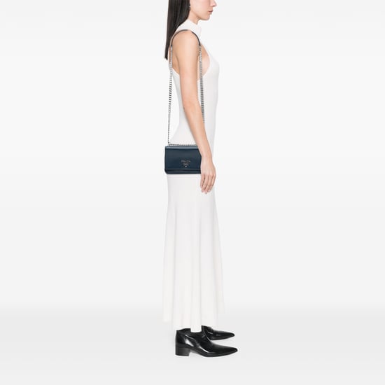 Pre-owned Saffiano And City Calf Chain Crossbody - Image 6