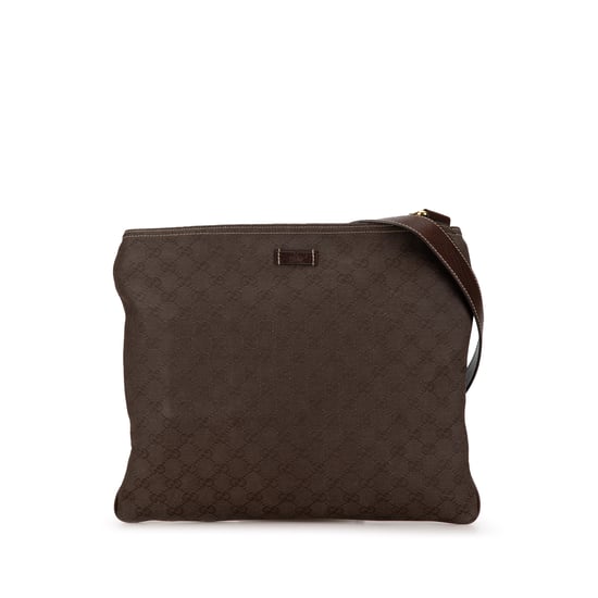 Gg Supreme Messenger Crossbody - Image 1