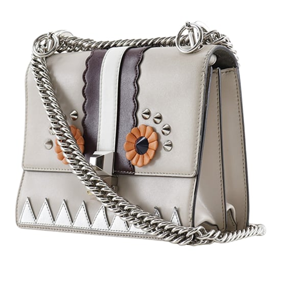 Tweedehands Vitello Liberty Lucido Catalan Kleine Spiegel Hypnoteyes Studded Kan I Crossbody - Image 2