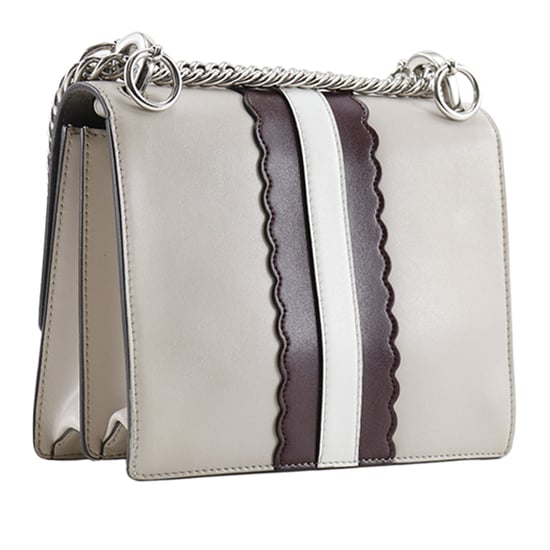 Tweedehands Vitello Liberty Lucido Catalan Kleine Spiegel Hypnoteyes Studded Kan I Crossbody - Image 3