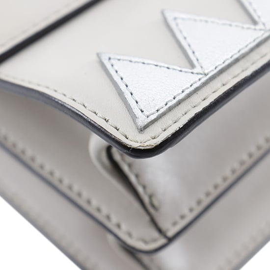 Tweedehands Vitello Liberty Lucido Catalan Kleine Spiegel Hypnoteyes Studded Kan I Crossbody - Image 6