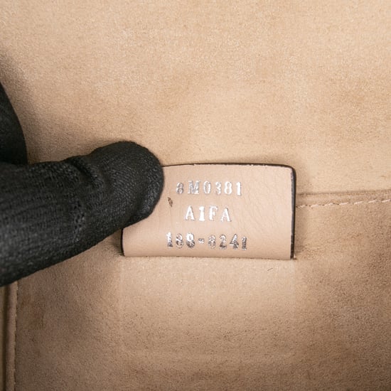 Tweedehands Kleine Leren Kan I Crossbody - Image 6