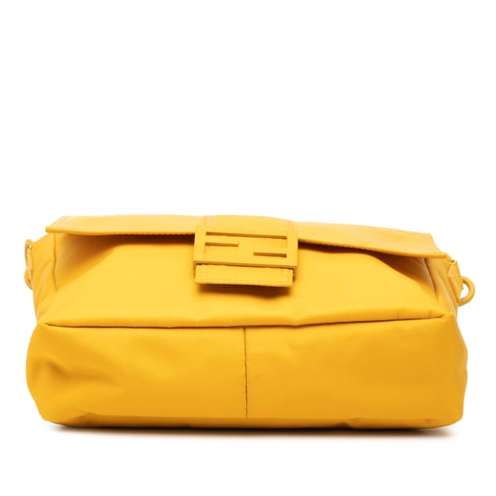 Tweedehands Medium Econyl Nylon Baguette Crossbody - Image 3