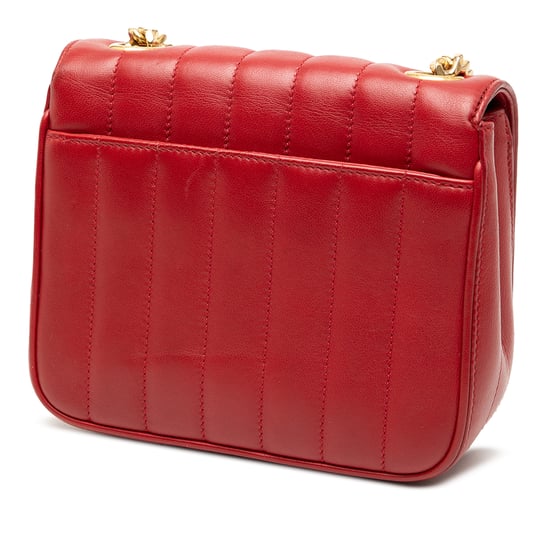 Pre-owned Small Lambskin Monogram Vicky Chain Bag - Image 2