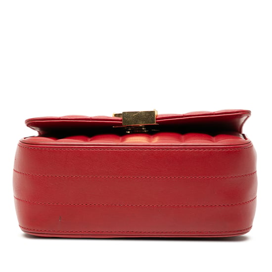 Pre-owned Small Lambskin Monogram Vicky Chain Bag - Image 3
