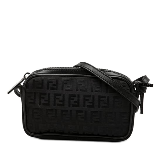 Tweedehands Mini Zucchino Canvas Zip Crossbody - Image 1