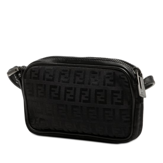 Tweedehands Mini Zucchino Canvas Zip Crossbody - Image 2