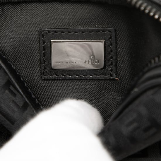 Tweedehands Mini Zucchino Canvas Zip Crossbody - Image 5