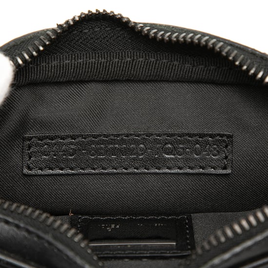 Tweedehands Mini Zucchino Canvas Zip Crossbody - Image 6