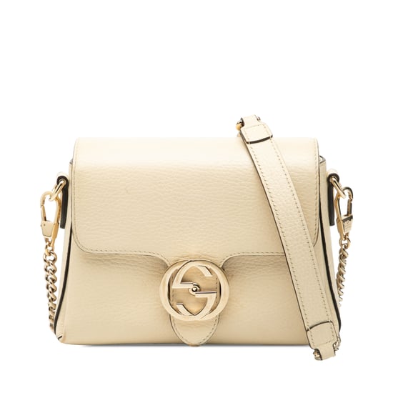 Pre-owned Small Dollar Calfskin Interlocking G Crossbody - Image 1