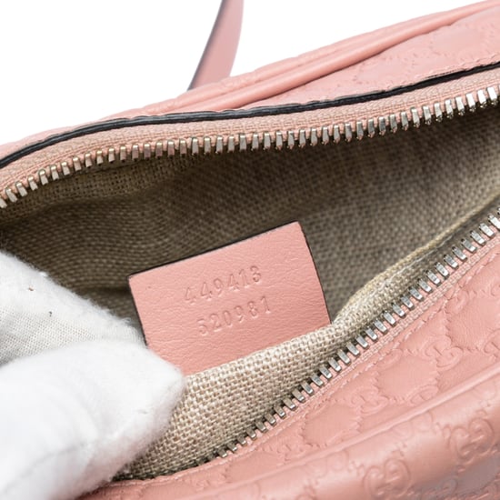 Begagnad Microguccissima Bree Crossbody - Image 6