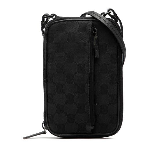 Pre-owned Gg Canvas Crossbody - Image 1