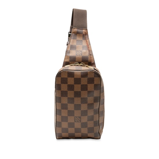 Pre-owned Damier Ebene Geronimos - Image 1