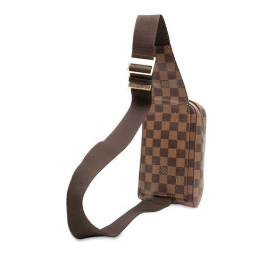 Pre-owned Damier Ebene Geronimos - Image 2