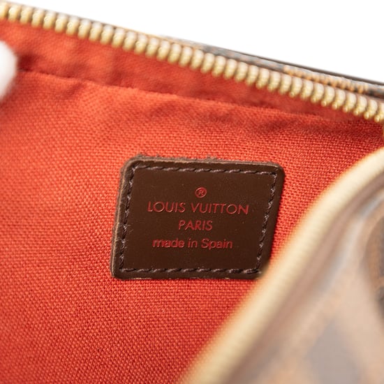 Pre-owned Damier Ebene Geronimos - Image 5