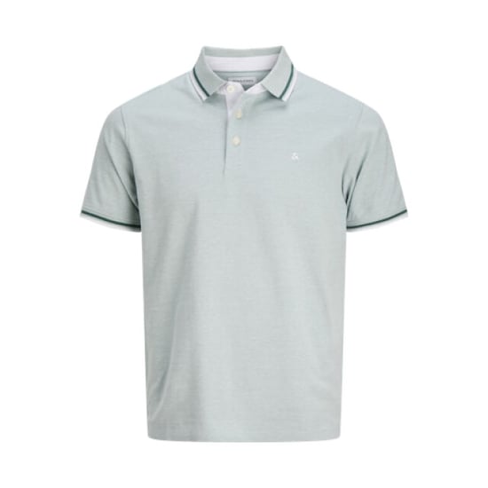 Jack & Jones jjepaulos polo ss noos 12136668 mineral - Image 1