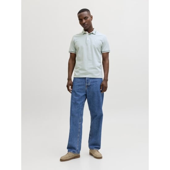 Jack & Jones jjepaulos polo ss noos 12136668 mineral - Image 2