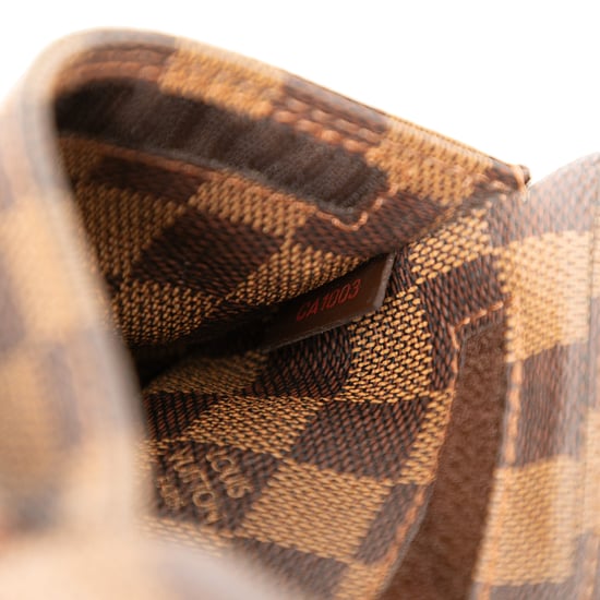 Pre-owned Damier Ebene Geronimos - Image 6