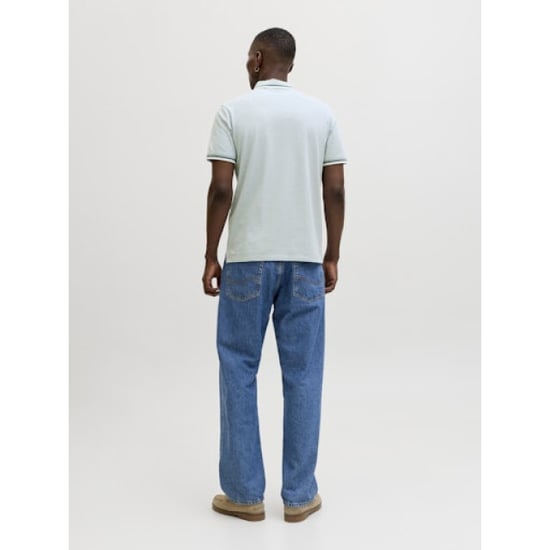 Jack & Jones jjepaulos polo ss noos 12136668 mineral - Image 3