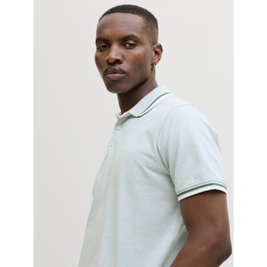 Jack & Jones jjepaulos polo ss noos 12136668 mineral - Image 4
