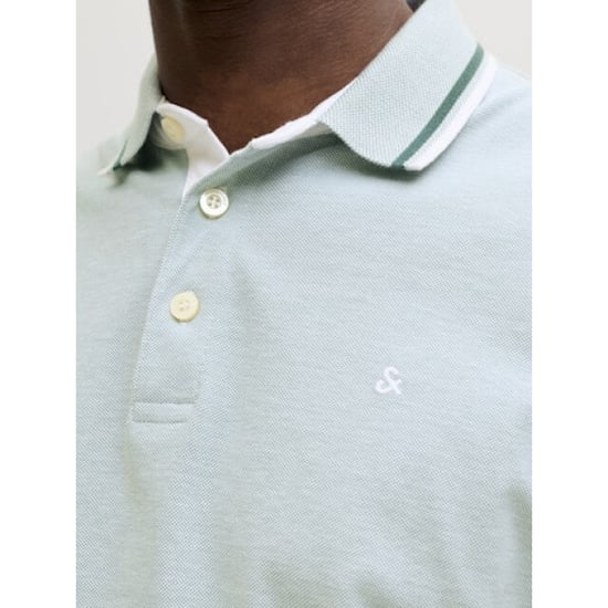 Jack & Jones jjepaulos polo ss noos 12136668 mineral - Image 5