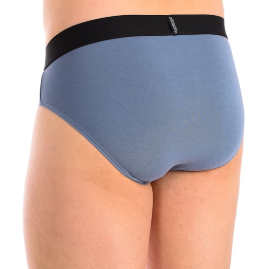 Pack of 2 Sensitive Bamboo Men's Briefs A0C7L - Image 5