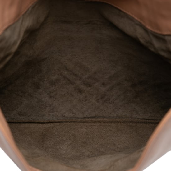 Pre-owned Nappa Embossed Intrecciato Turnlock Clutch - Image 4