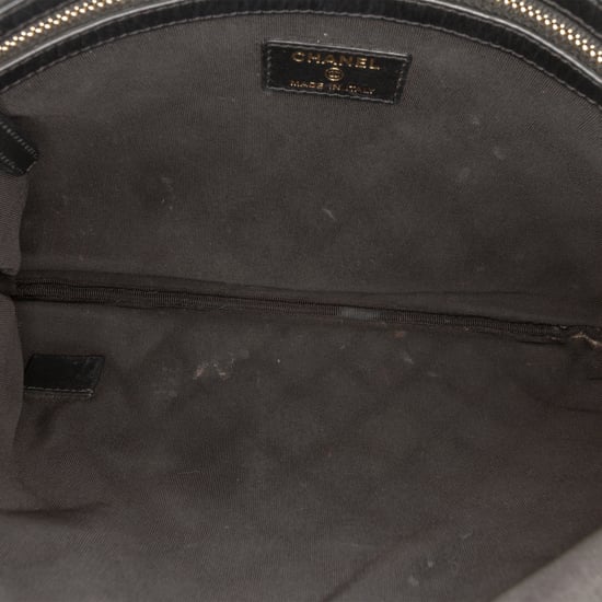 Tweedekans Medium Gequilt Caviar Boy O Case Clutch - Image 4