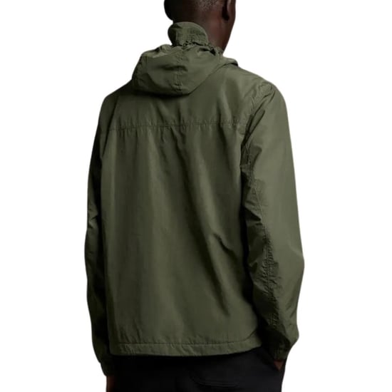 Lyle & Scott Herenjasje met kap (Groen) - Image 2