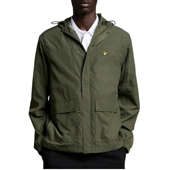Lyle & Scott Herenjasje met kap (Groen) - Image 3