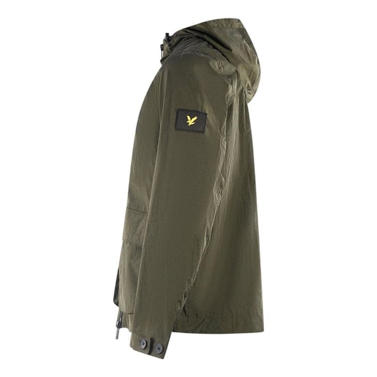 Lyle & Scott Effen capuchonjas heren (Groen) - Image 3