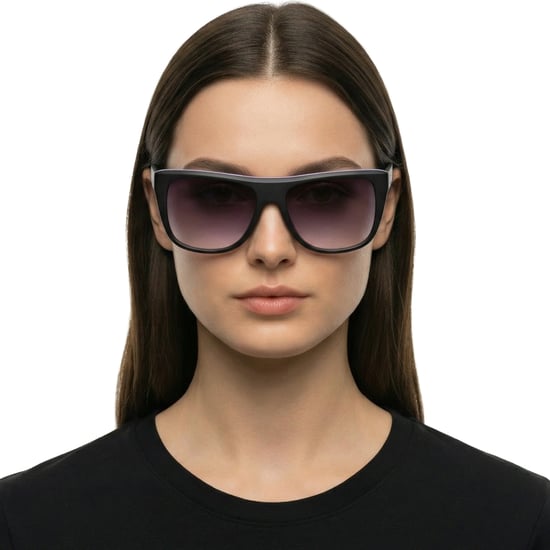 Dames Vierkante Acetaten Zonnebril DK537S - Image 3