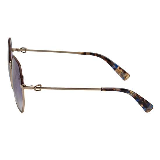 Women's Hexagonal Metal Sunglasses LO140SL - Image 2